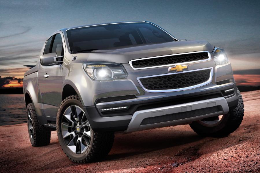  Chevrolet Colorado Concept 2011 года  (фото 21 из 47)